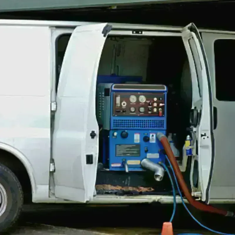 Water Extraction process in Roosevelt Park, MI